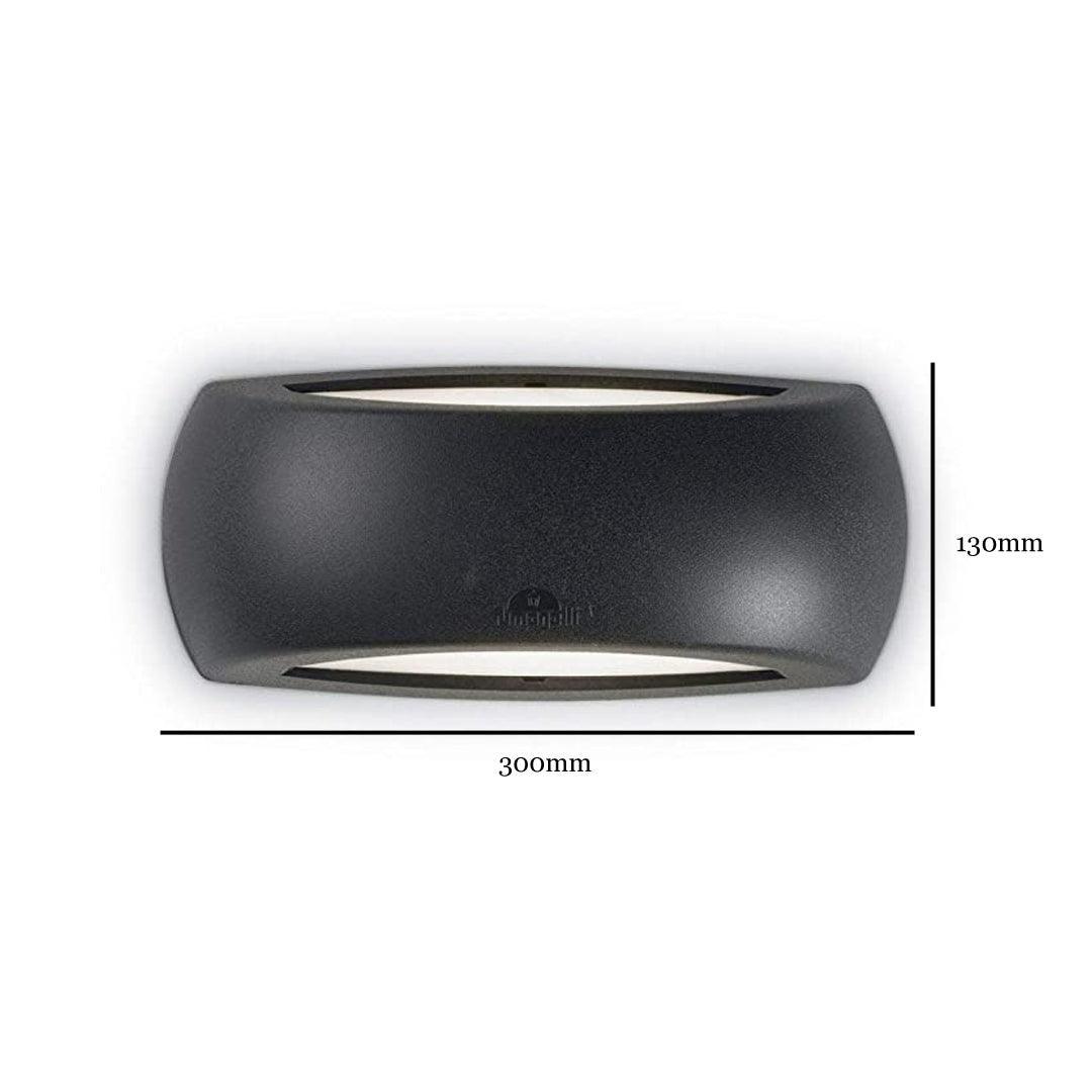 Fumagalli Francy Up Down Wall Light Outdoor by The Light Library