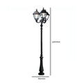 Fumagalli Karmel 3560mm Ofir Simon 3L Pole Light by The Light Library
