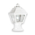 Fumagalli Mikrolot Mary Square Post Top by The Light Library