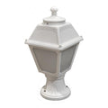 Fumagalli Mikrolot Mary Square Post Top by The Light Library