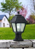 Fumagalli Mikrolot Mary Square Post Top by The Light Library