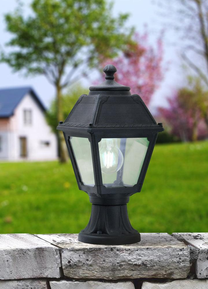 Fumagalli Mikrolot Mary Square Post Top by The Light Library