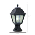 Fumagalli Mikrolot Mary Square Post Top by The Light Library