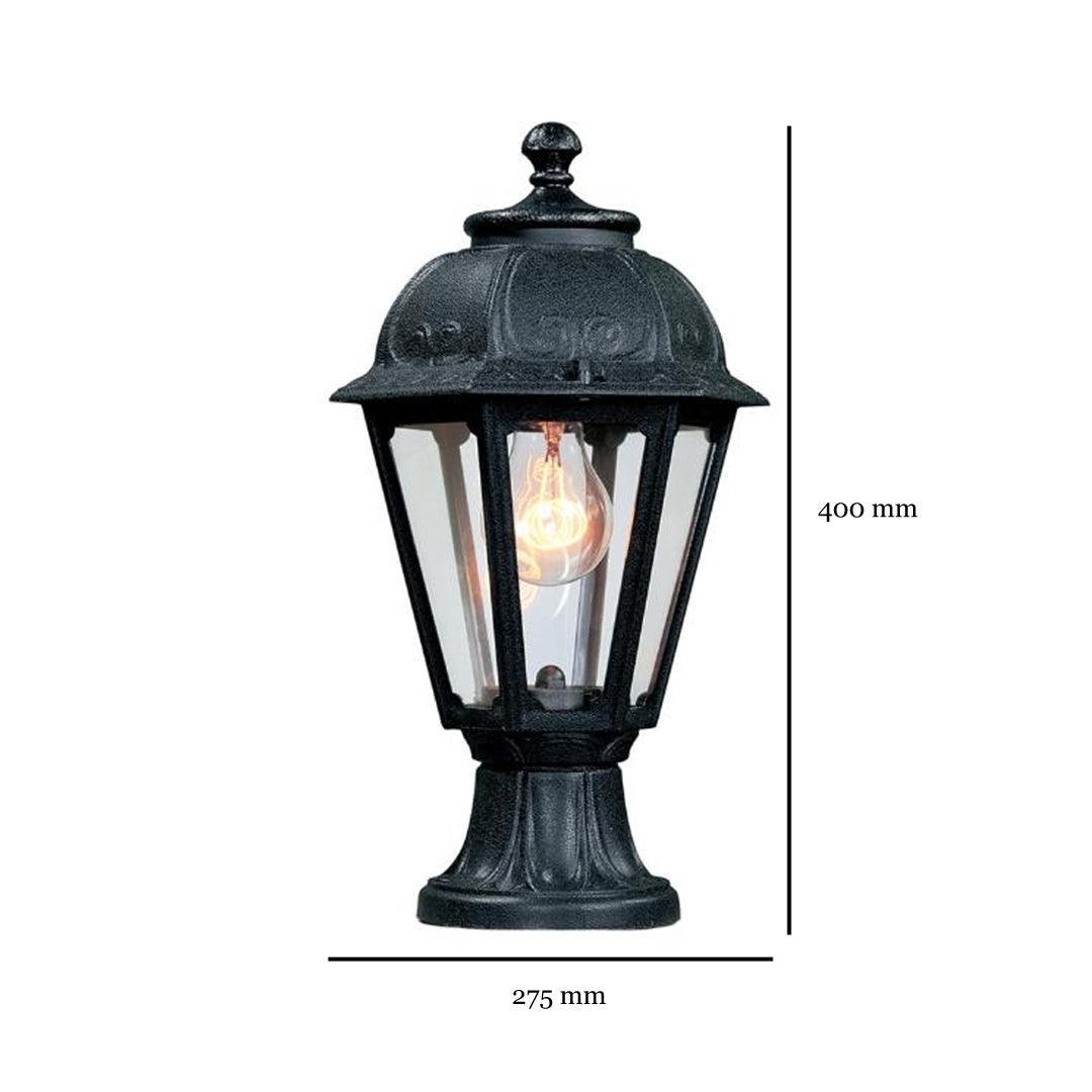 Fumagalli Mikrolot Saba Post Top by The Light Library