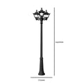 Fumagalli Ricu Bisso Golia 3L 2430mm Pole Light by The Light Library