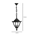 Fumagalli Sichem Golia Hanging Light by The Light Library