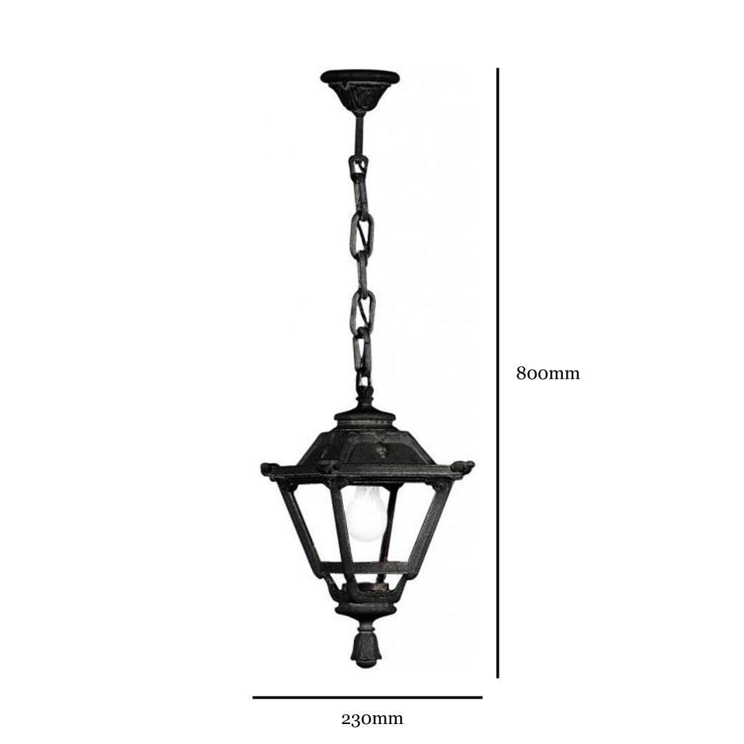 Fumagalli Sichem Golia Hanging Light by The Light Library