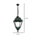 Fumagalli Sichem Simon Hanging Light by The Light Library