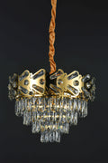Grandeur Gleam Chandelier by The Light Library