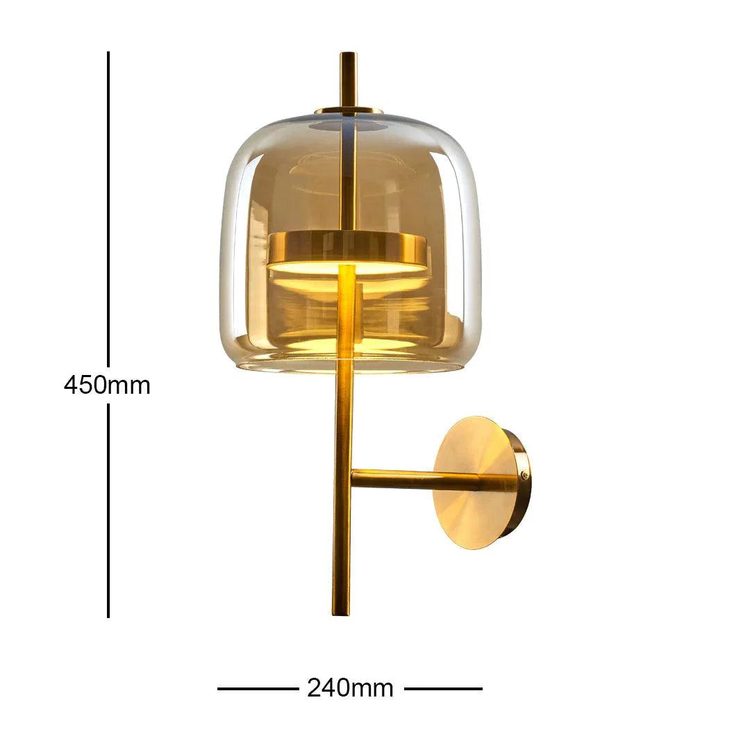 HEATHER Wall Light Buy Wall Light Online The Light Library