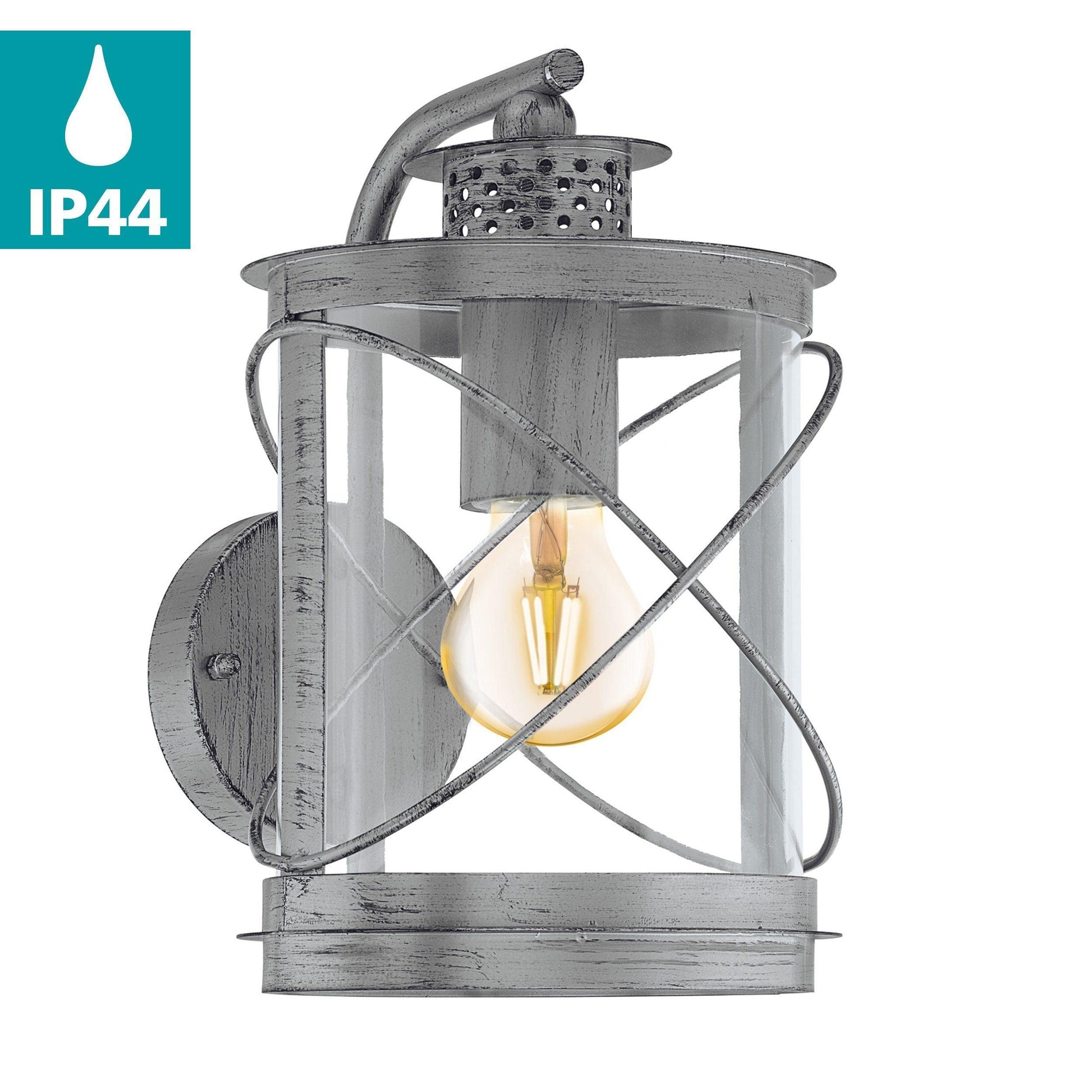 HILBURN Outdoor Wall Light by The Light Library