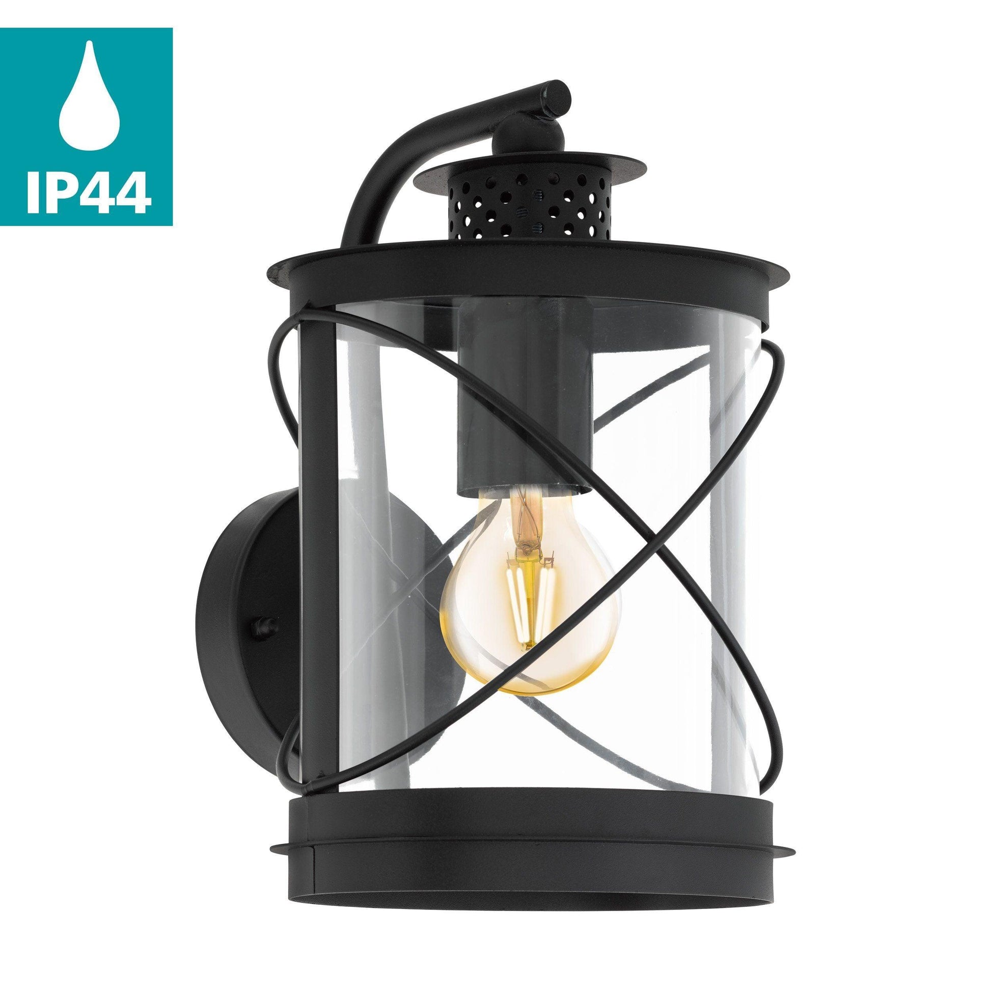 HILBURN Outdoor Wall Light by The Light Library