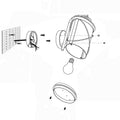 HILBURN Outdoor Wall Light by The Light Library