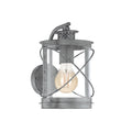 HILBURN Outdoor Wall Light by The Light Library