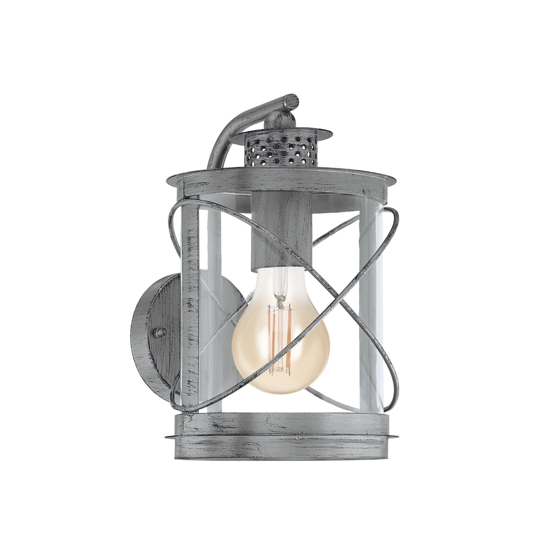 HILBURN Outdoor Wall Light by The Light Library
