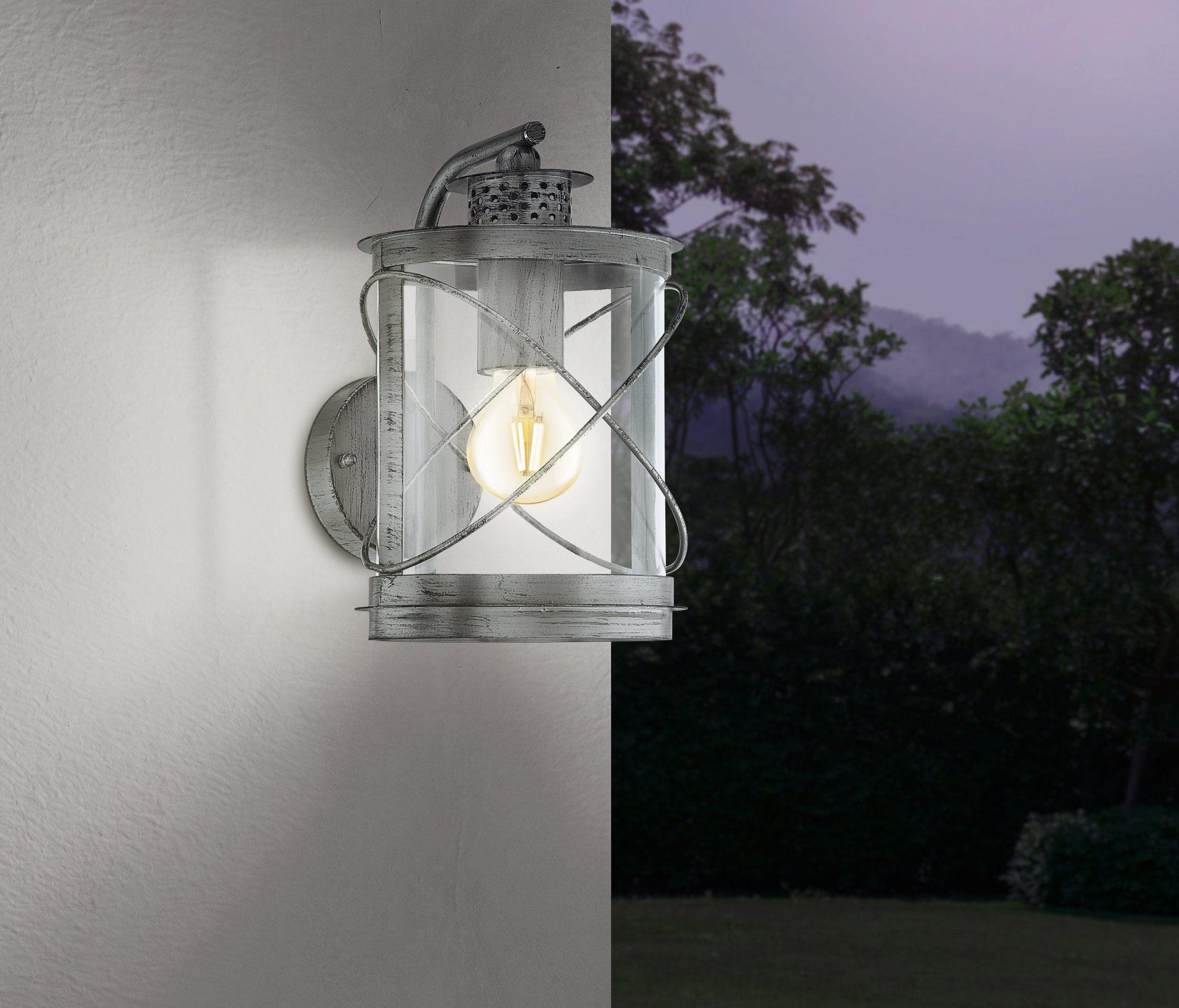 HILBURN Outdoor Wall Light by The Light Library
