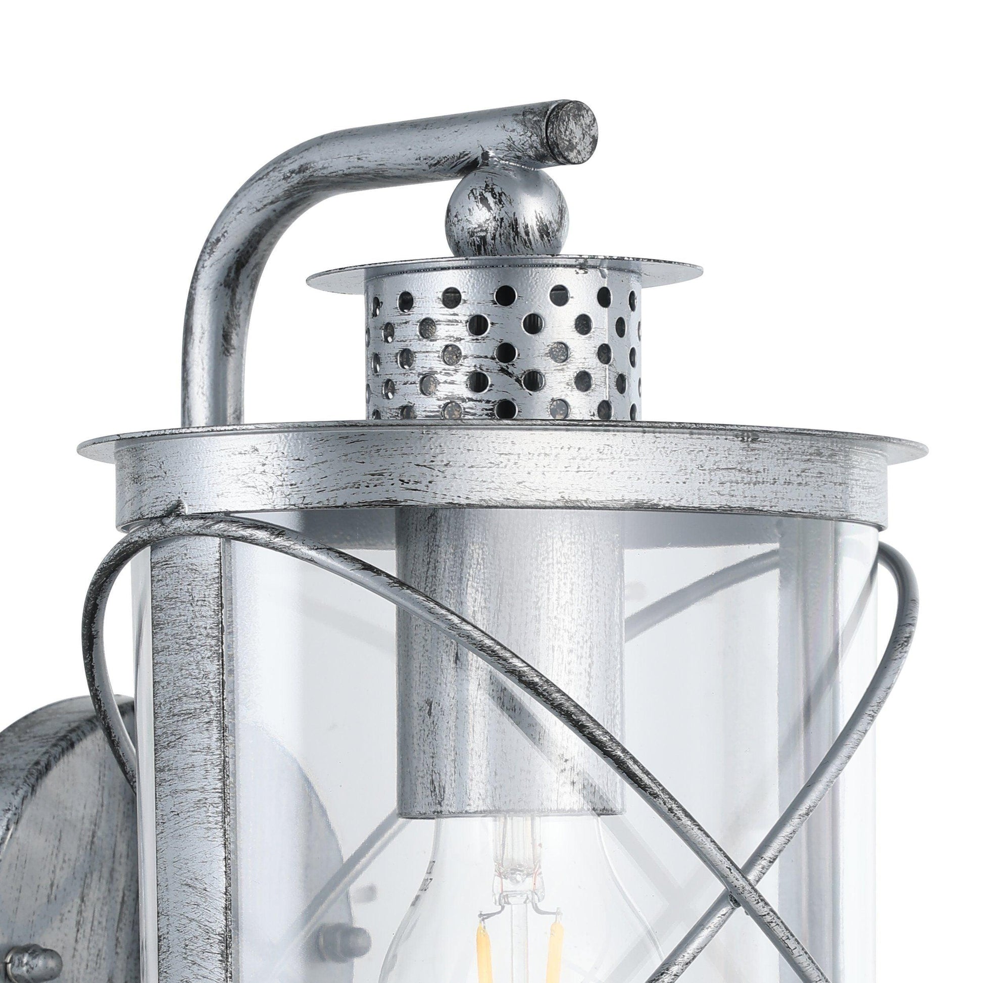 HILBURN Outdoor Wall Light by The Light Library