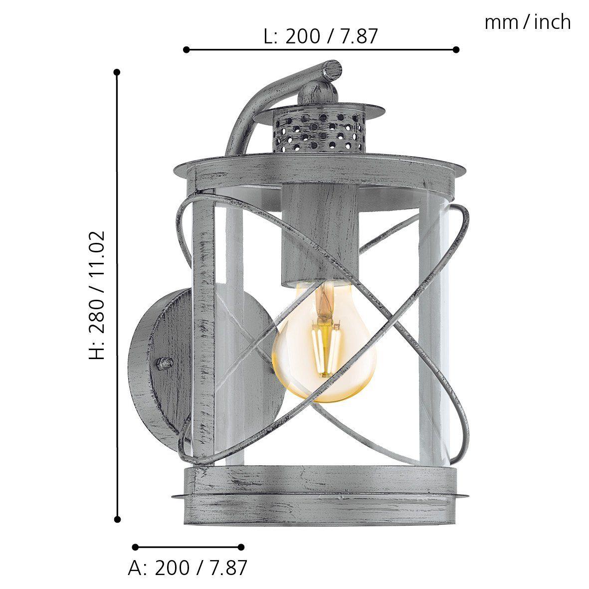 HILBURN Outdoor Wall Light by The Light Library