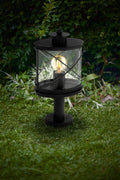 HILBURN Post Top by The Light Library