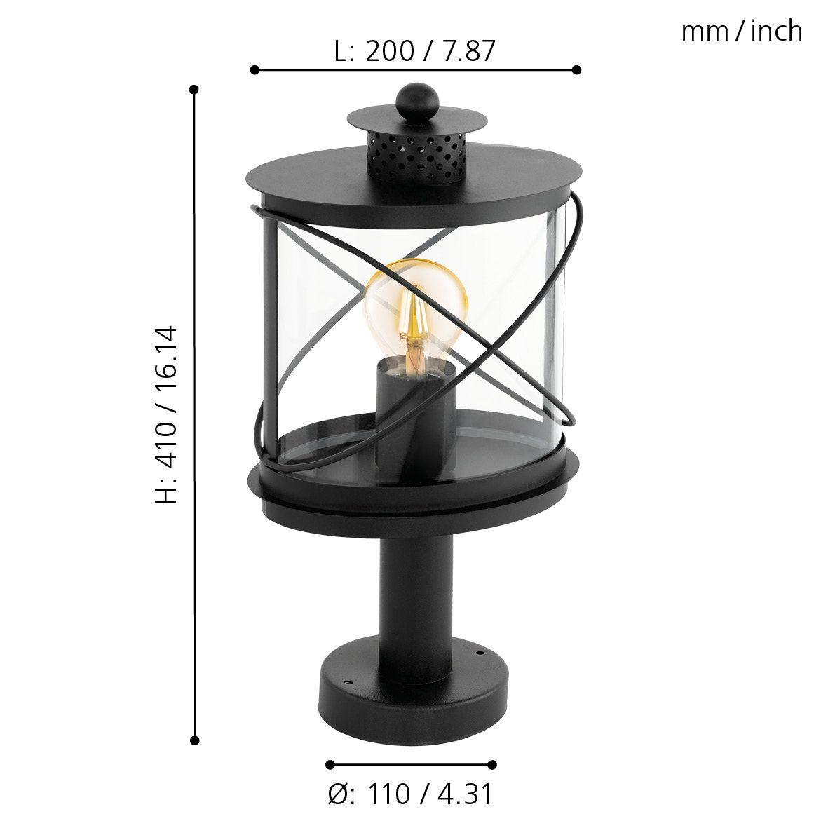 HILBURN Post Top by The Light Library