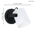 HORNWOOD Wall Light by The Light Library