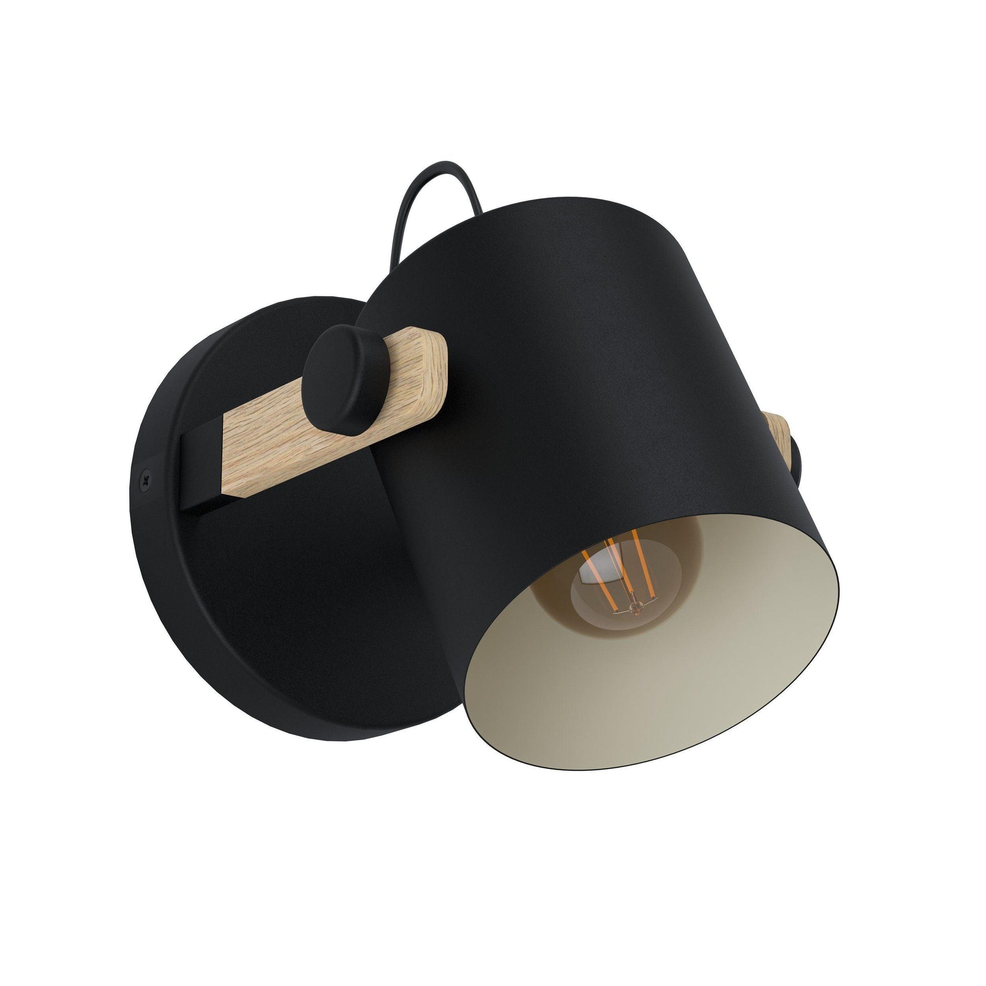 HORNWOOD Wall Light by The Light Library