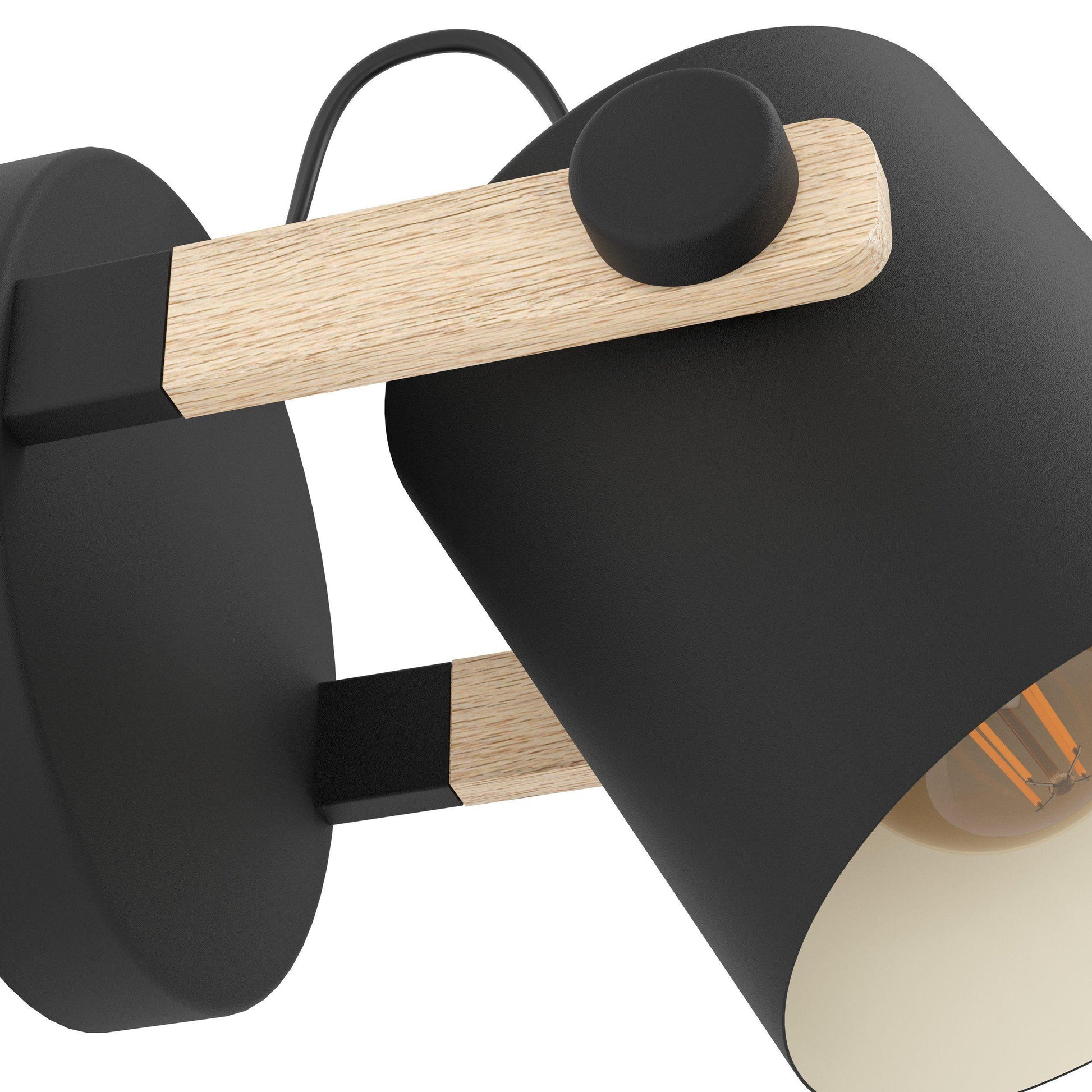 HORNWOOD Wall Light by The Light Library