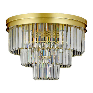 HUDSON Crystal Ceiling Light by The Light Library