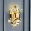 Icon Crystal Wall Sconce by The Light Library