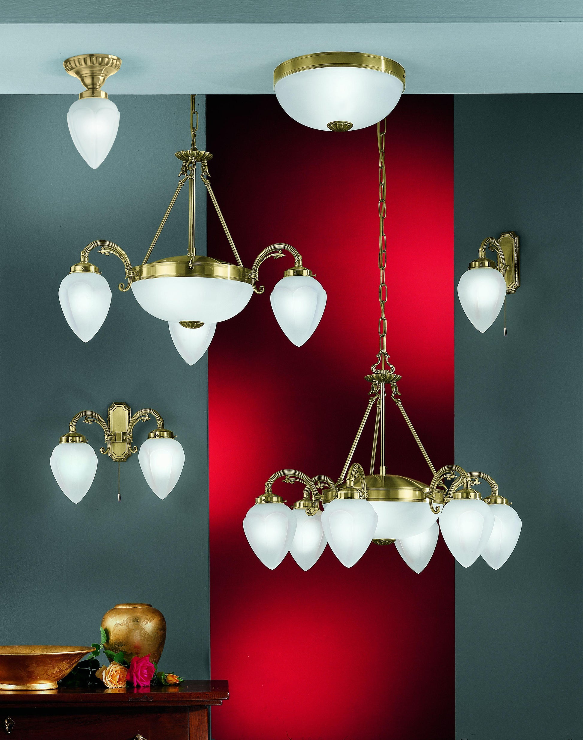 IMPERIAL Ceiling Light by The Light Library