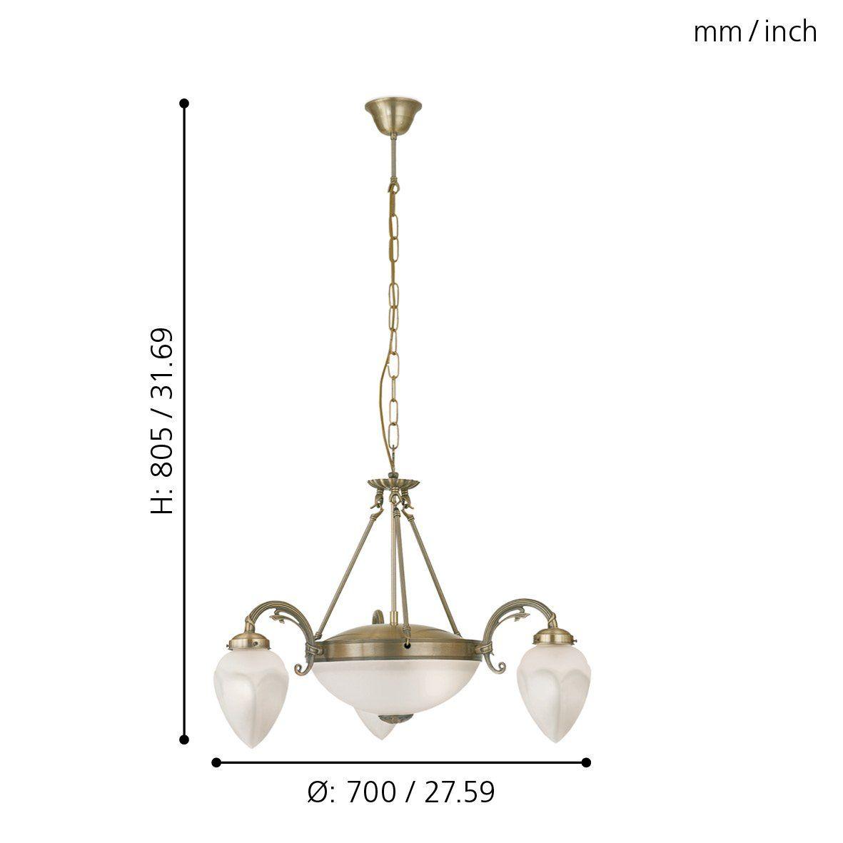IMPERIAL pendant light by The Light Library