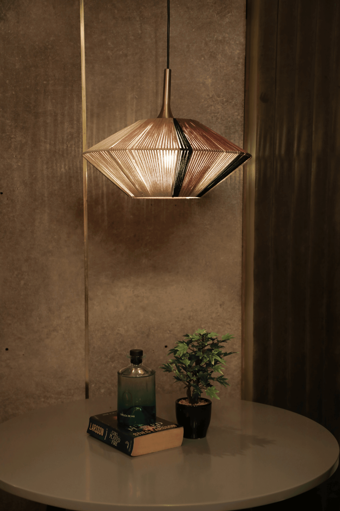 Inzio Handcrafted Pendant Light by The Light Library