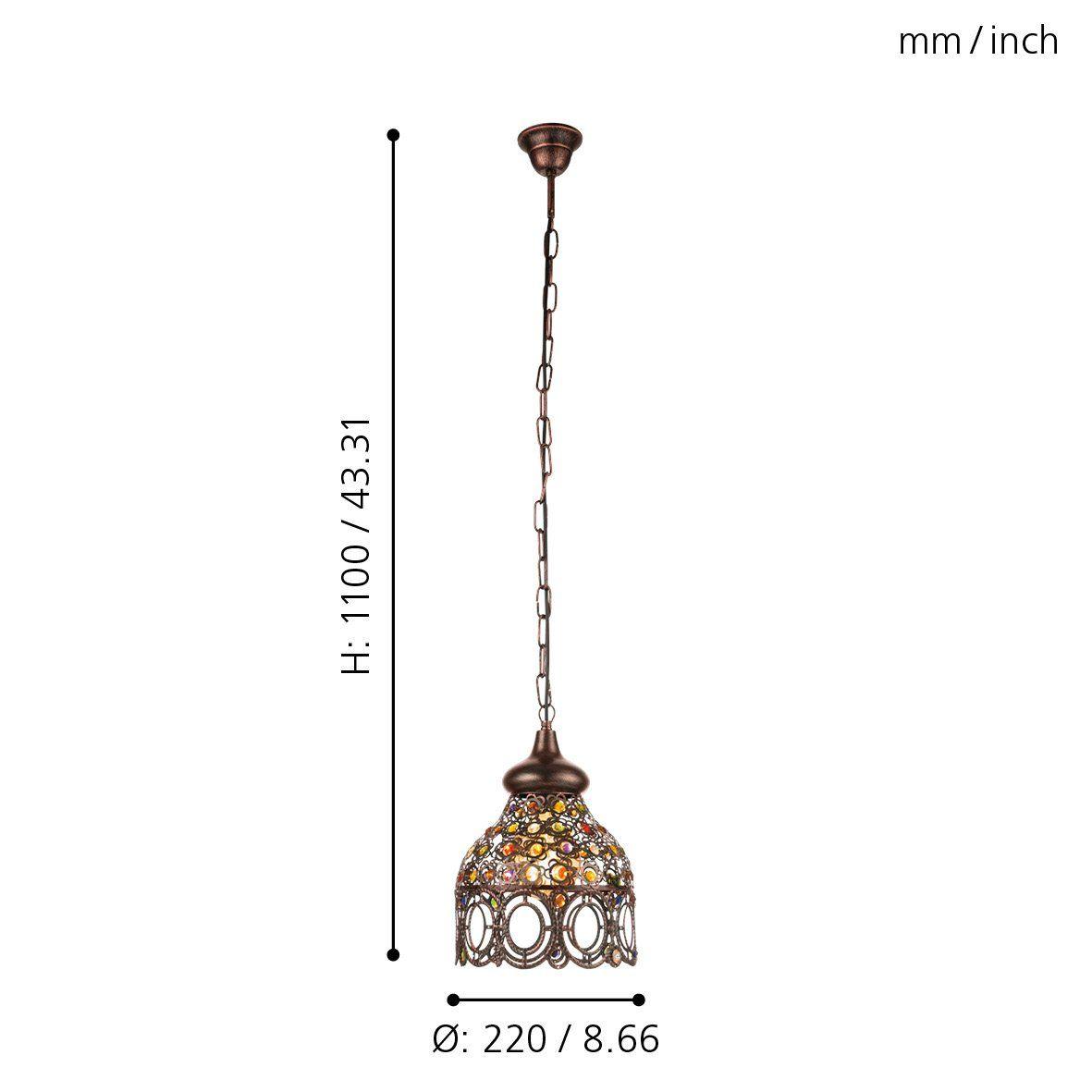 JADIDA Pendant Light by The Light Library
