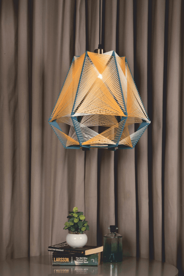 Jyotik Handcrafted Pendant Light by The Light Library