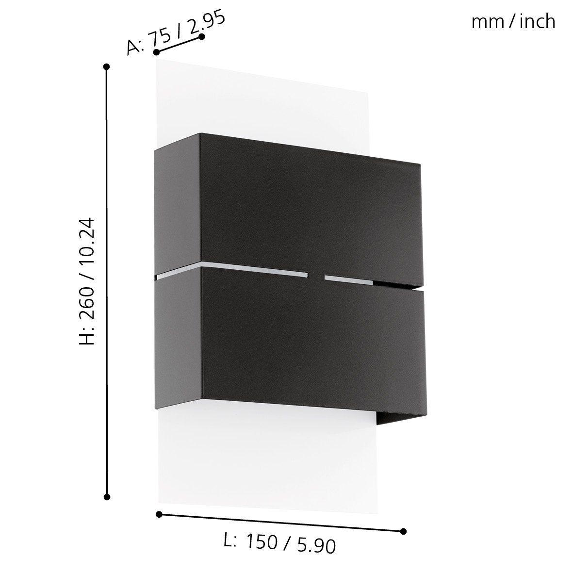 KIBEA Outdoor Wall Light by The Light Library