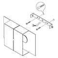 KIBEA Outdoor Wall Light by The Light Library
