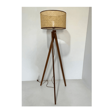 Koru Handcrafted Floor Lamp by The Light Library