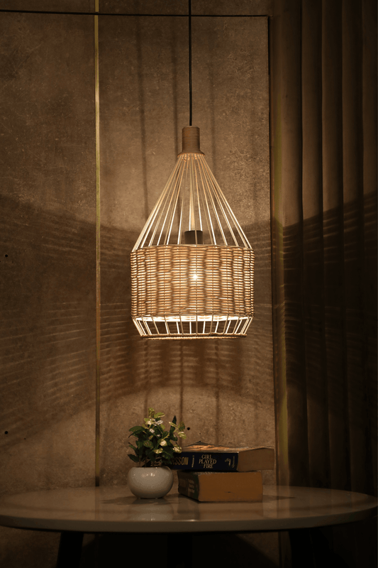 Krona Handcrafted Pendant Light by The Light Library