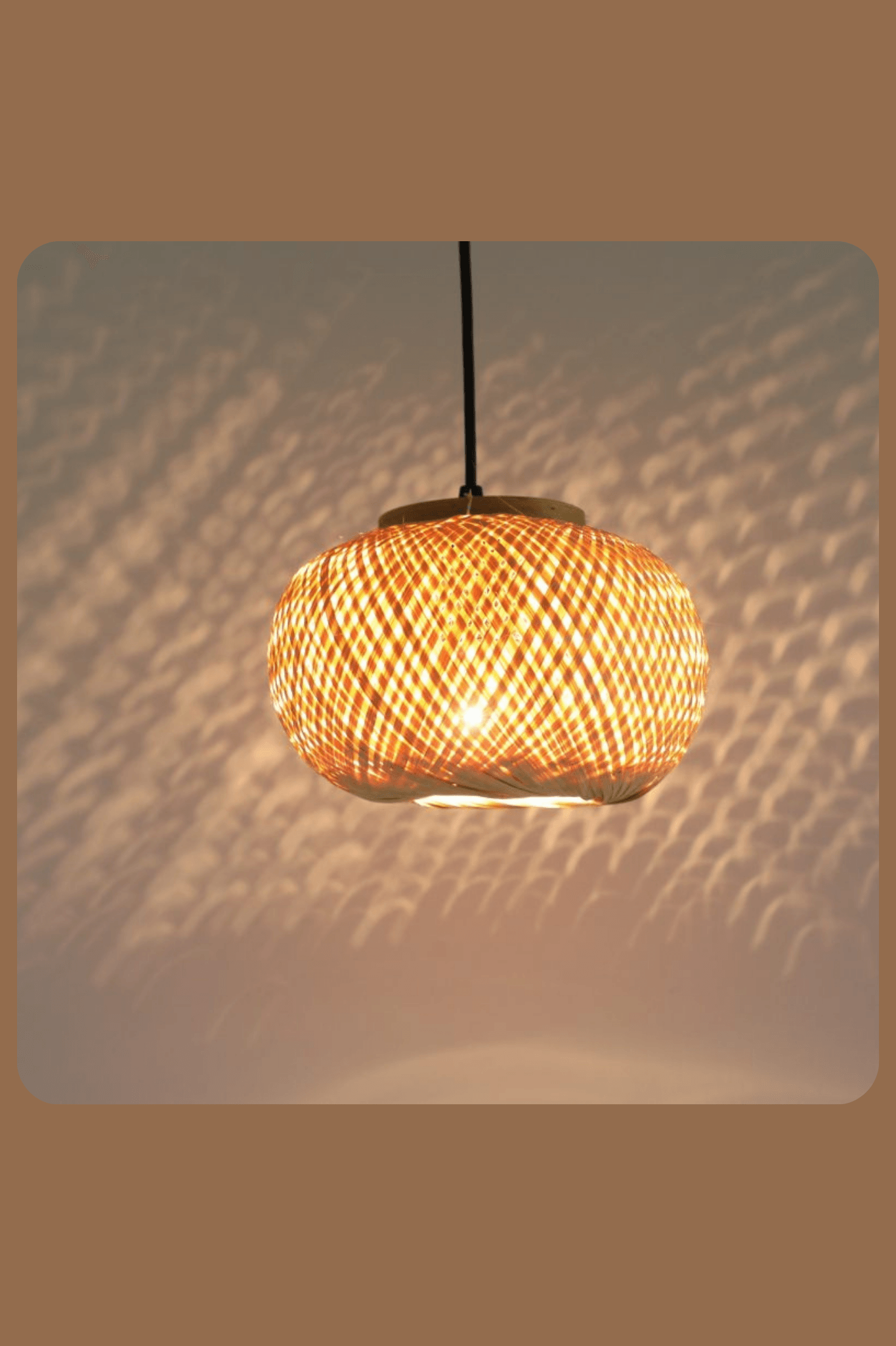 Laperla Handcrafted Pendant Light by The Light Library