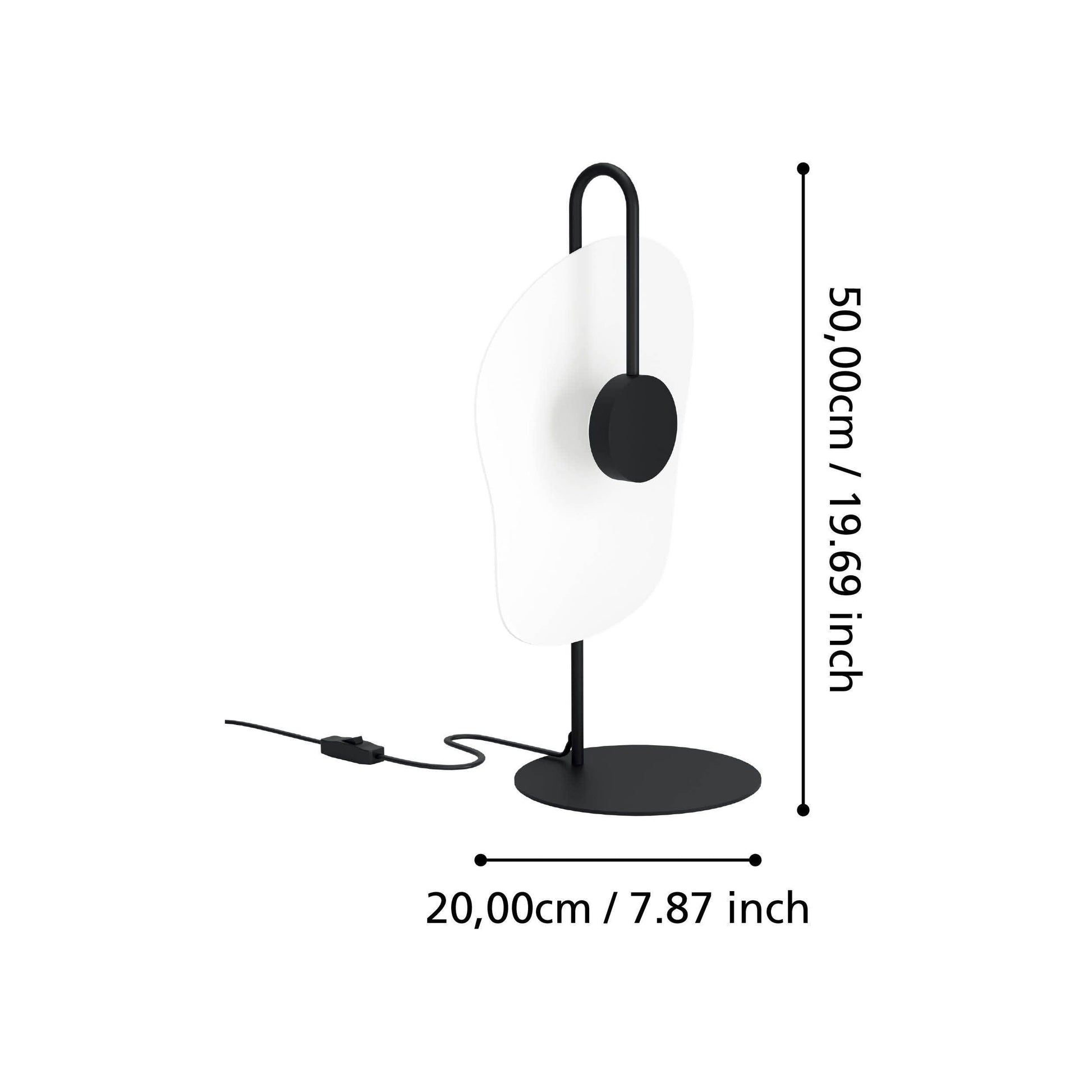 LARDERIA Table Lamp by The Light Library