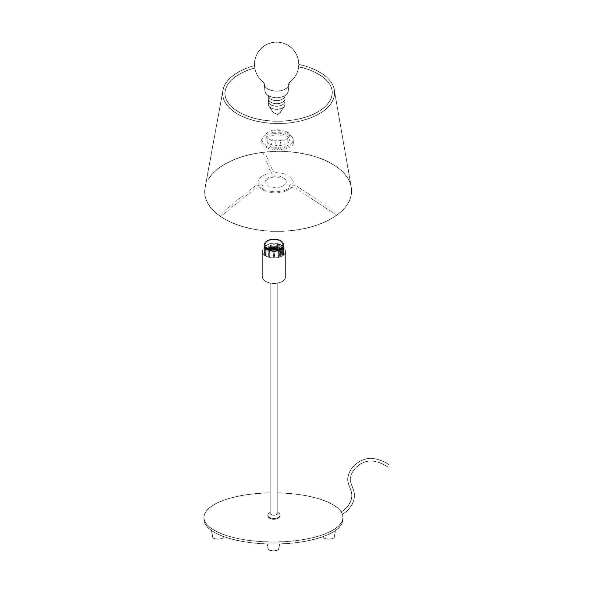 LAURITZ table light by The Light Library