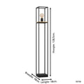 LIBERTAD Floor Lamp by The Light Library