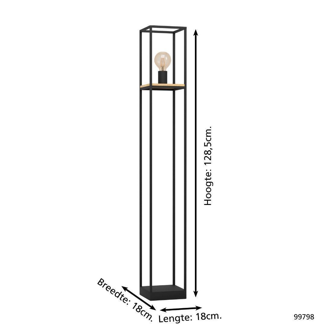 LIBERTAD Floor Lamp by The Light Library