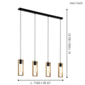 LITTLETON Pendant Light by The Light Library