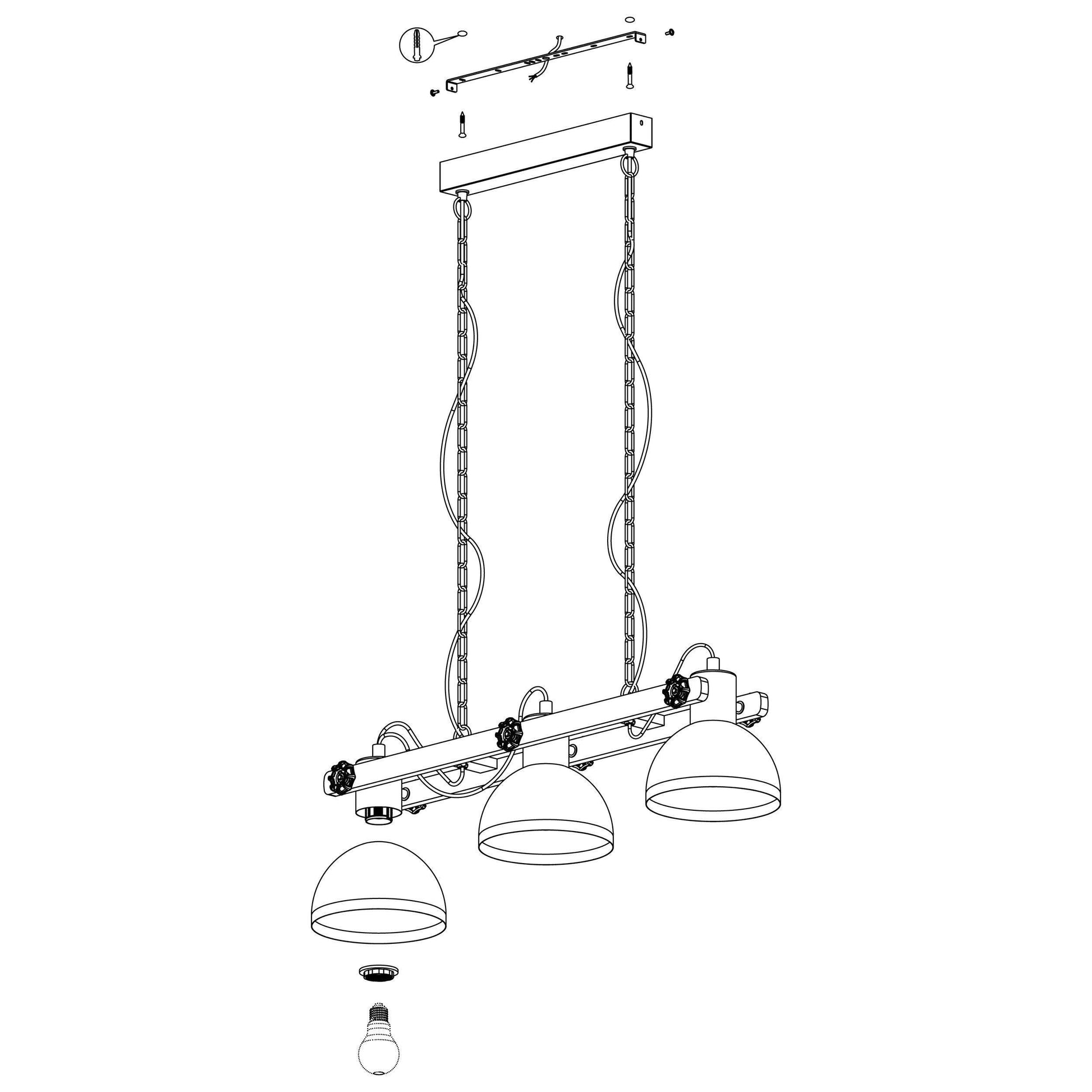 LUBENHAM Pendant Light by The Light Library