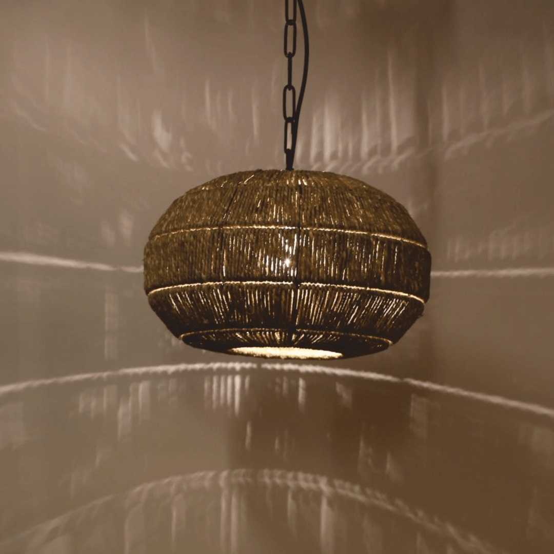 Luce Handcrafted Pendant Light by The Light Library