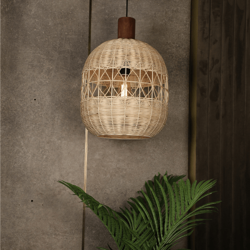 Luci Handcrafted Pendant Light by The Light Library