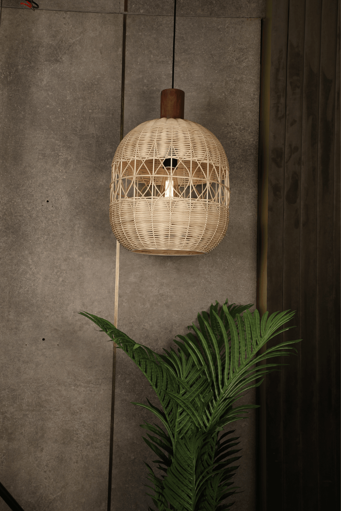 Luci Handcrafted Pendant Light by The Light Library