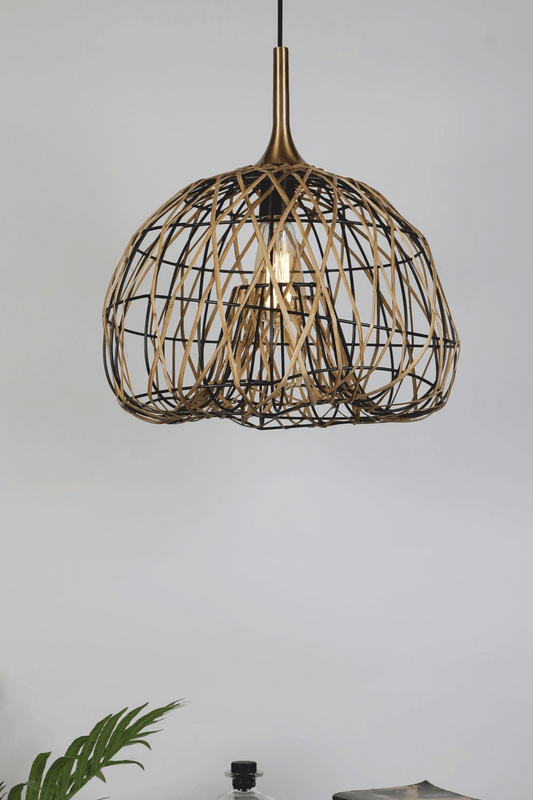 Lusso Handcrafted Pendant Light by The Light Library