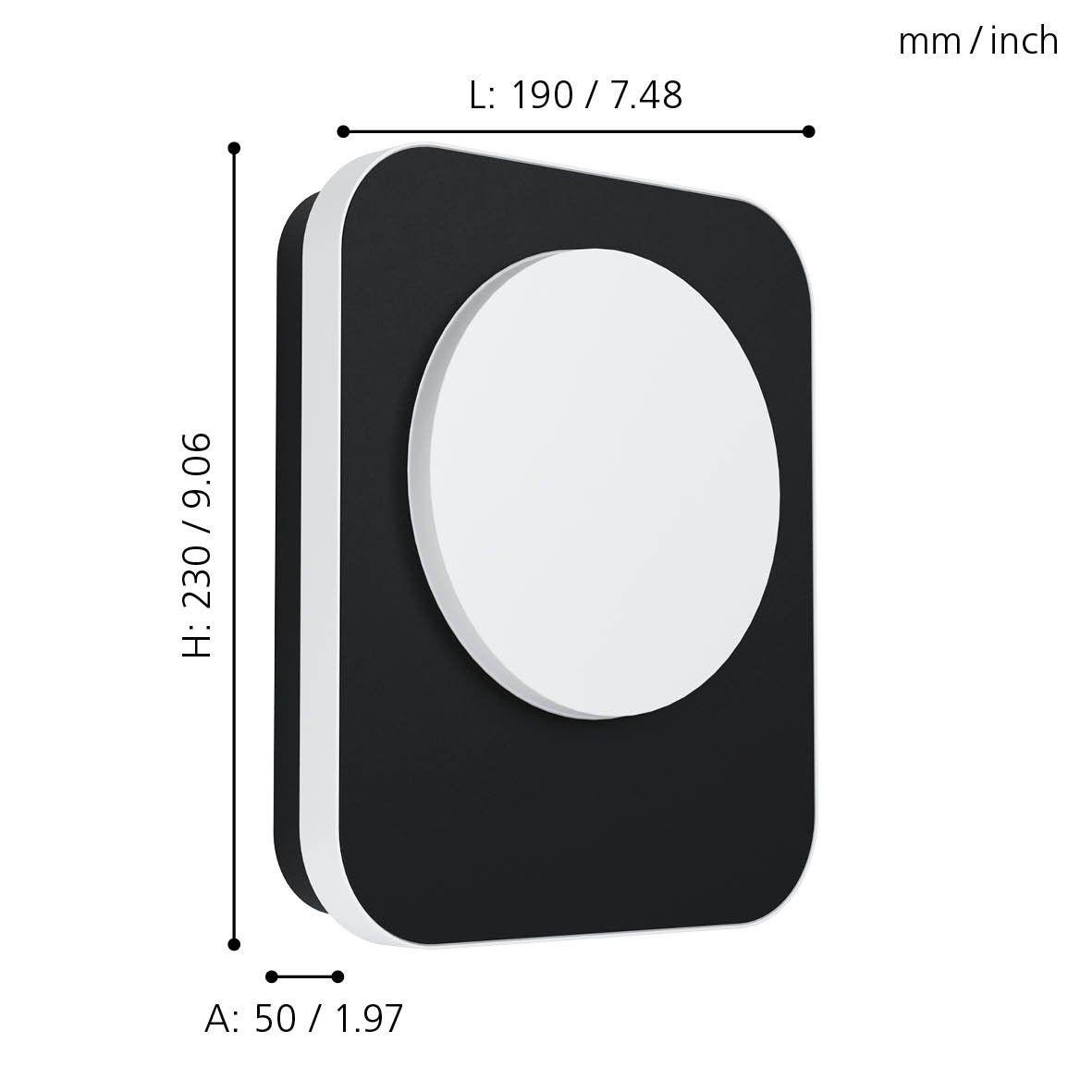 MADRIZ Outdoor Wall Light by The Light Library